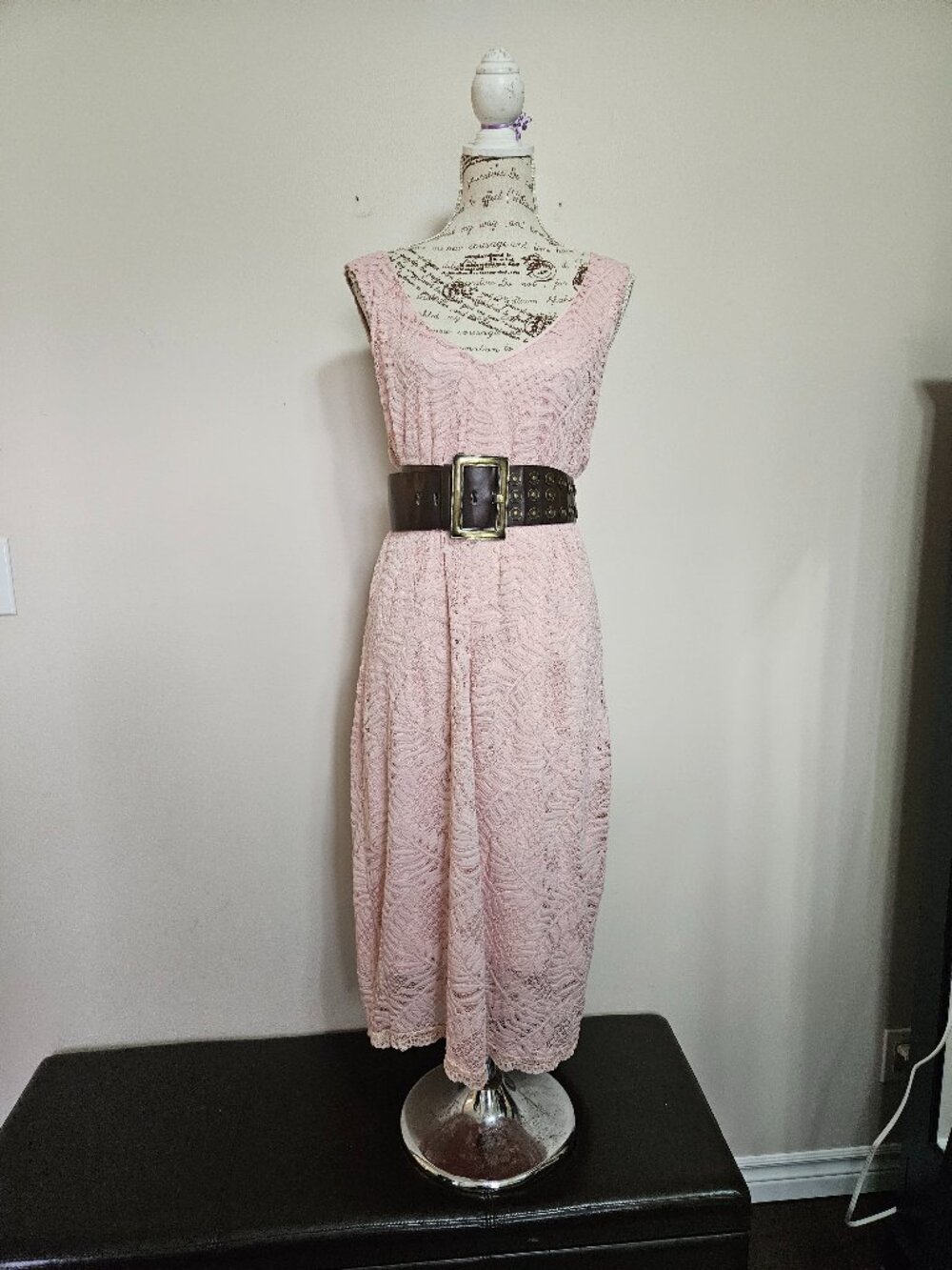 Lace Sheath Dress